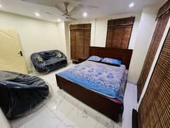 1BED STUDIO FURNISHED APORTMENT IS AVAILABLE FOR SALE IN SECTOR C BAHRIA TOWN LAHORE