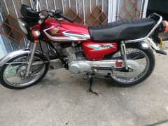 Honda CG125 Bike For Sale  My Call Number 03238705121