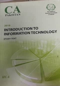 INTRODUCTION TO INFORMATION TECHNOLOGY