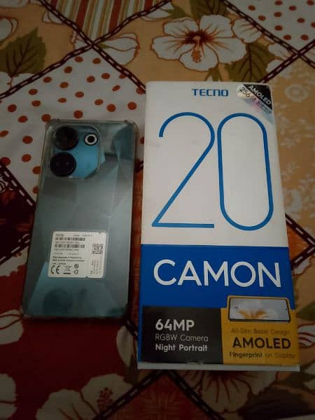 Tecno Camon 20 3