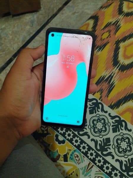 Samsung x cover pro 4/64 ma ha non pta ha urgent sale Karna na 1