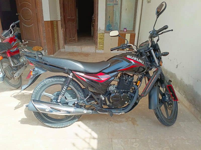 Suzuki GR 150 | 2023 Model | Geniune Showroon Condition | Bikes 6