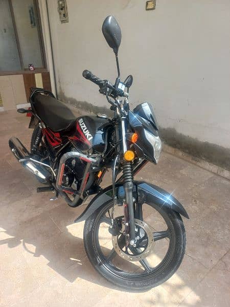 Suzuki GR 150 | 2023 Model | Geniune Showroon Condition | Bikes 7