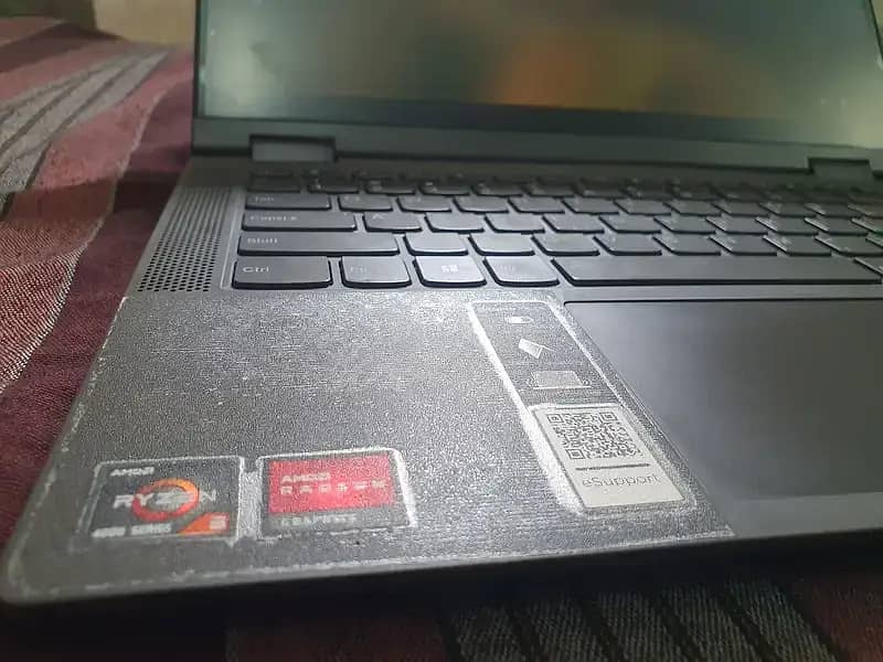 Lenovo Flex 5 Ryzen -  360 degree Convertible Touch Laptop 1