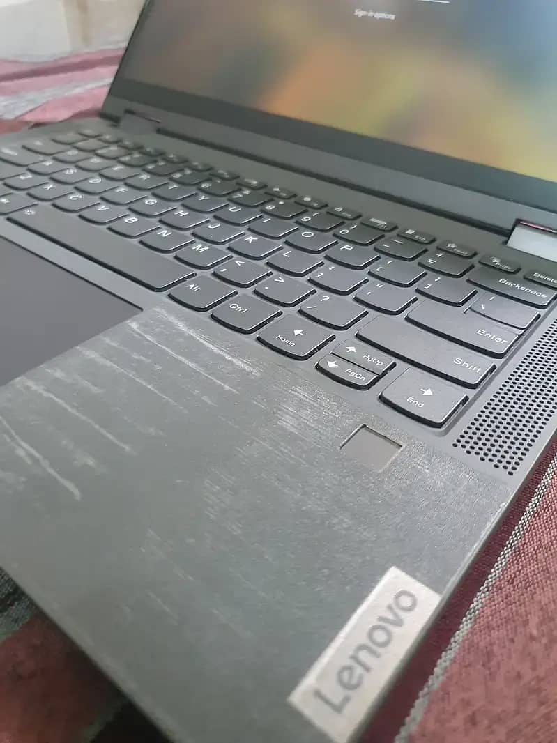 Lenovo Flex 5 Ryzen -  360 degree Convertible Touch Laptop 2