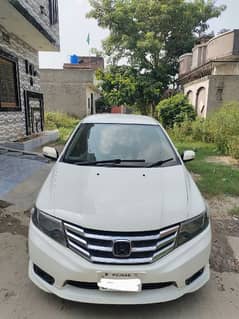 Honda City IVTEC 2017