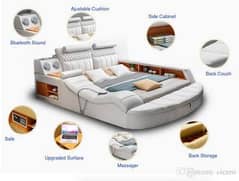 smart Bed-bridal beds-bed set-chinyoti bed-double beds