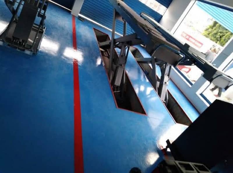 Epoxy Flooring / PU flooring / Epoxy coating 4