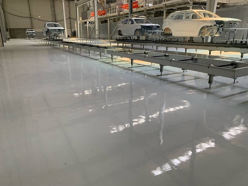 Epoxy Flooring / PU flooring / Epoxy coating 5