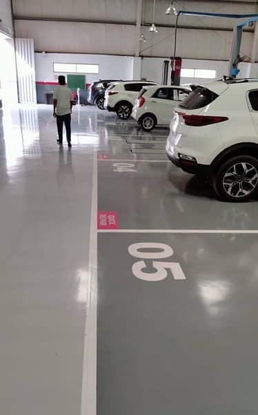 Epoxy Flooring / PU flooring / Epoxy coating 8