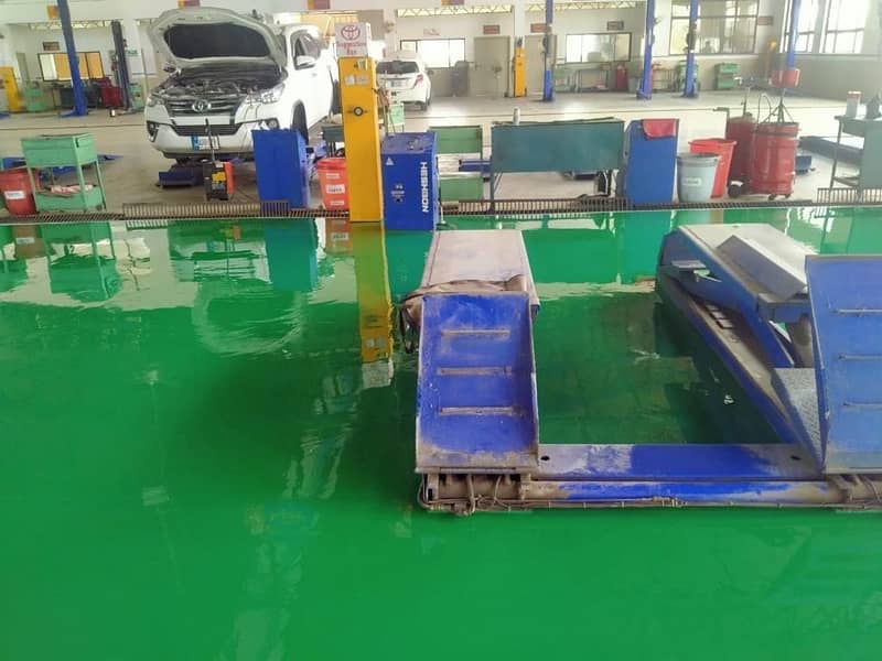 Epoxy Flooring / PU flooring / Epoxy coating 9