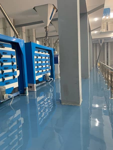 Epoxy Flooring / PU flooring / Epoxy coating 11