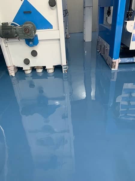 Epoxy Flooring / PU flooring / Epoxy coating 12