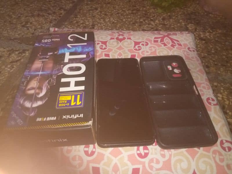 Infinix hot 12 6/128 1