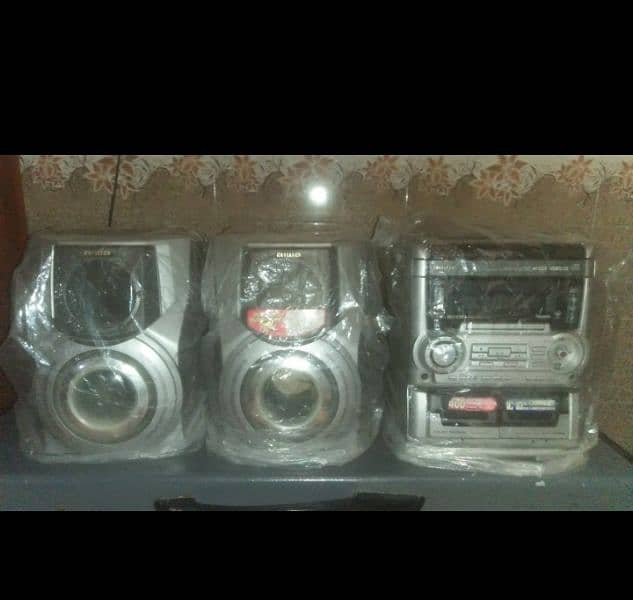 aiwa Sound System 1400 pmpo 0