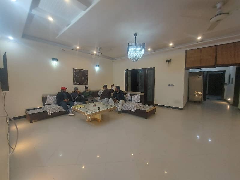 1 Kanal Lower Portion Tile Flooring With Car Porch Gas Available Fully Furnished Available For Short And Long Time 2