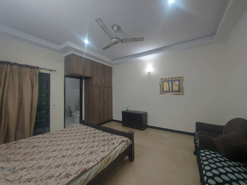 1 Kanal Lower Portion Tile Flooring With Car Porch Gas Available Fully Furnished Available For Short And Long Time 6