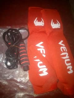 2 piece leg cricket wear paid And one piece  jump ropes