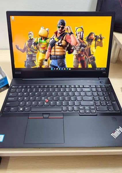 Lenovo  ThinkPad E590*  / tough Quadcore Ultrabook 1