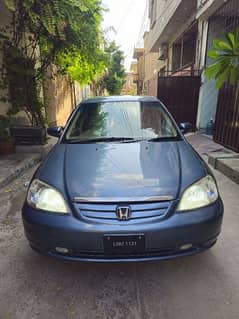 Honda Civic EXi 2003 0