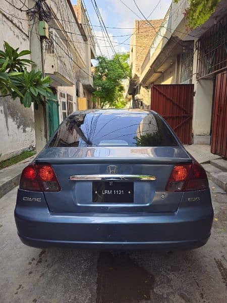 Honda Civic EXi 2003 1