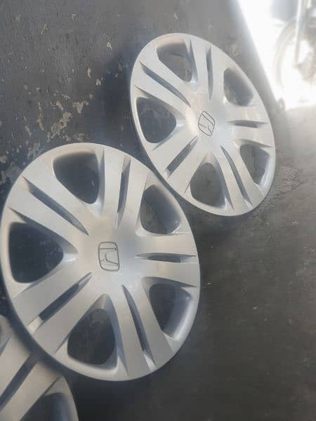 wheel cup honda city new modal 4