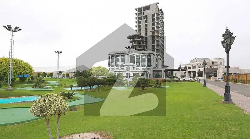 1 Kanal Plot For Sale In Jasmine Block Sector C Bahria Town Lahore 7