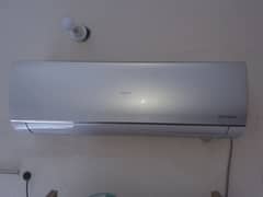 Haier Ac 1.5 ton model 18 HFP pearl cilver color