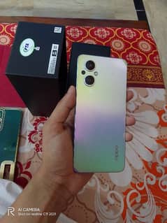 Oppo f21 Pro 5g (8/128) Dule SIM exchange  iPhone