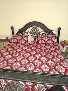 Iron Bed king size