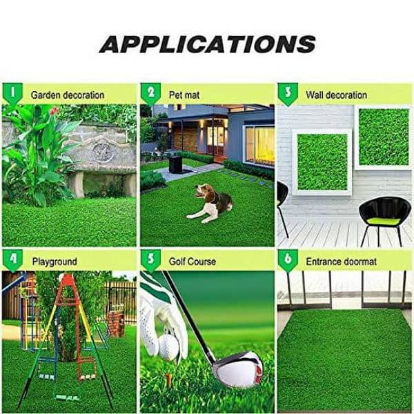 Astro turf Grass/Artificial Grass/Sports Net/Sports Grass 18