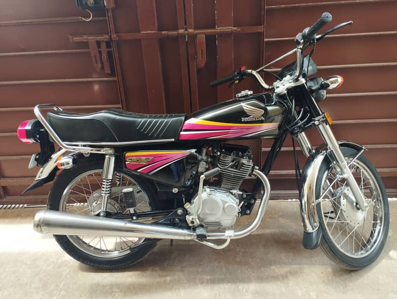 Honda CG 125 2011 2