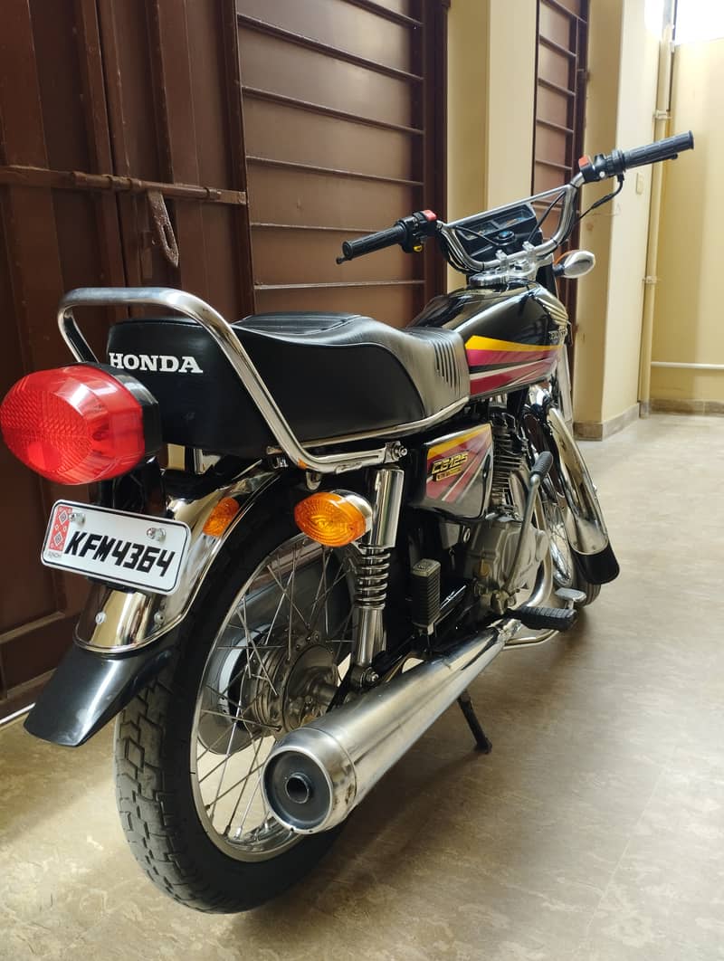 Honda CG 125 2011 7