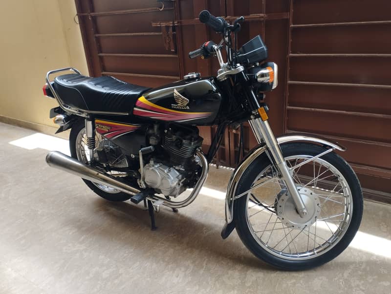 Honda CG 125 2011 9