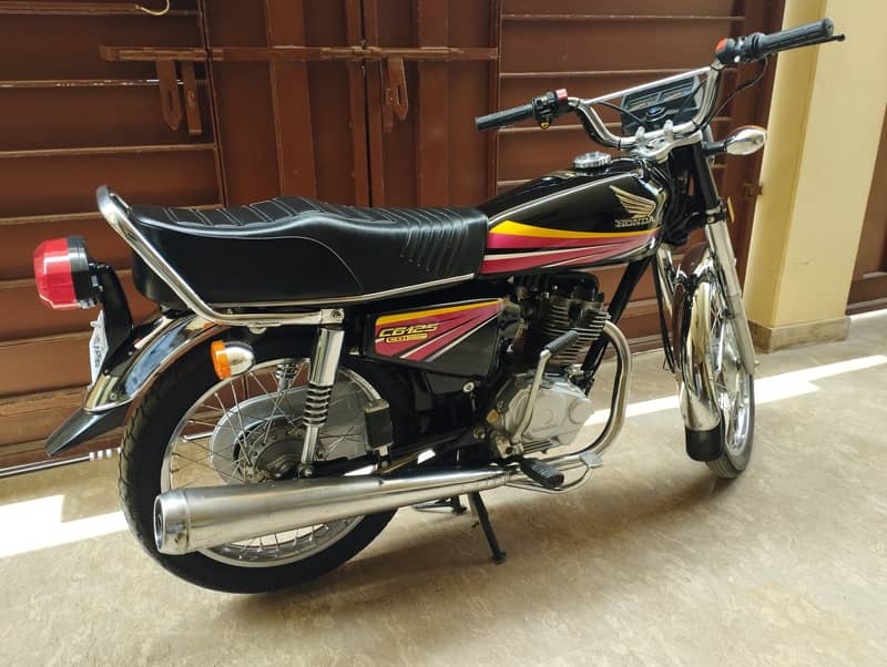 Honda CG 125 2011 11