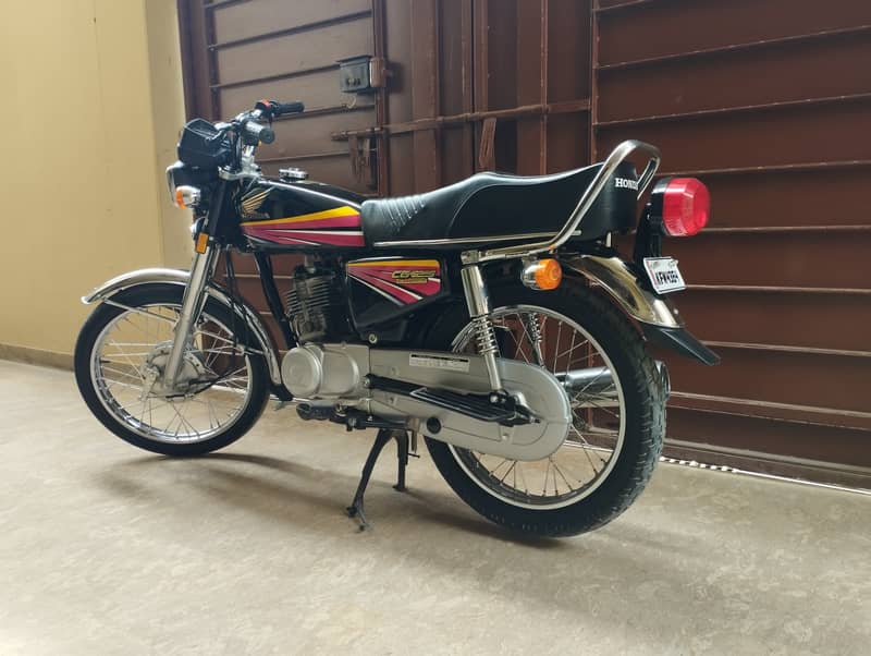 Honda CG 125 2011 15