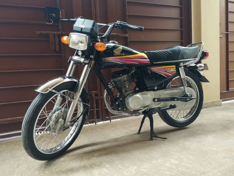 Honda CG 125 2011 16