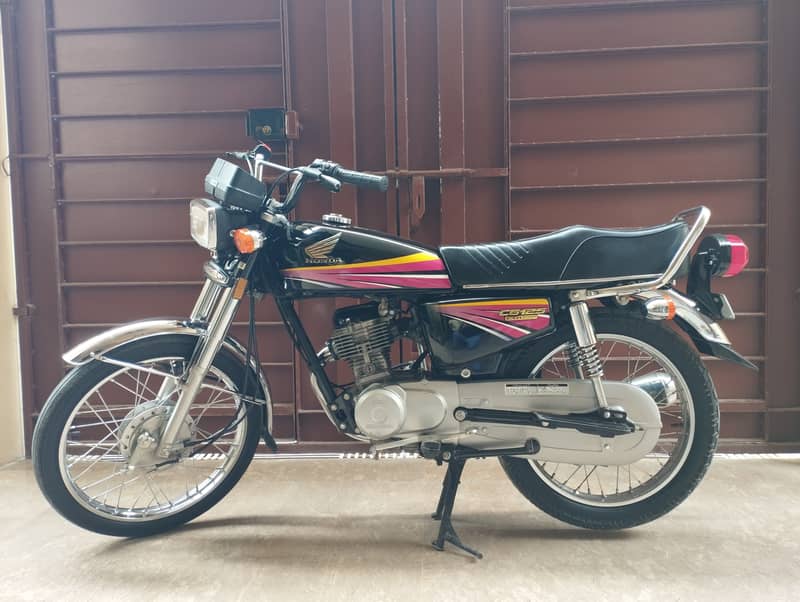 Honda CG 125 2011 17