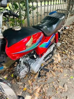 Honda cd 70 2013 model total original