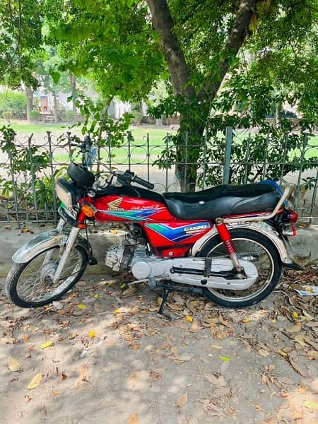 Honda cd 70 2013 model total original 1