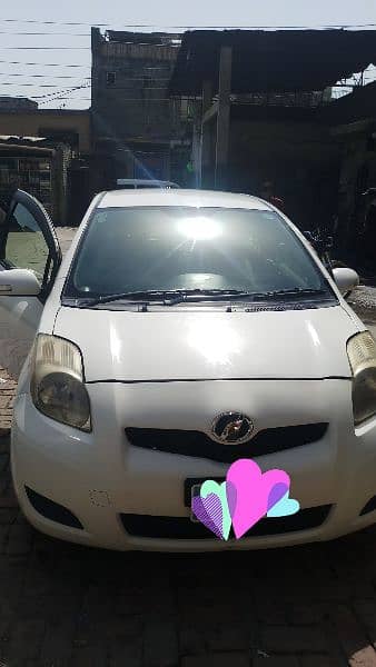 Toyota Vitz 2010 5