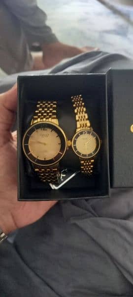 omax golden watch 1