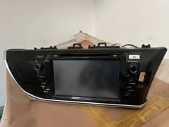 Toyota Corolla grande/gli/xli DVD multimedia screen 0