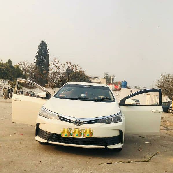 Toyota Corolla GLI 2015 1