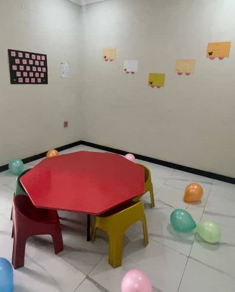 School Furniture and Slide for Kids Play Area 4