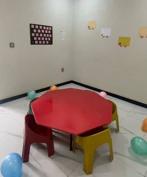 School Furniture and Slide for Kids Play Area 5