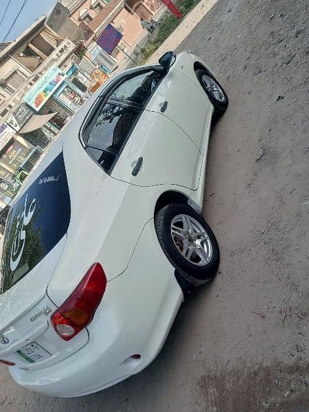 Toyota Corolla XLI 2009 1