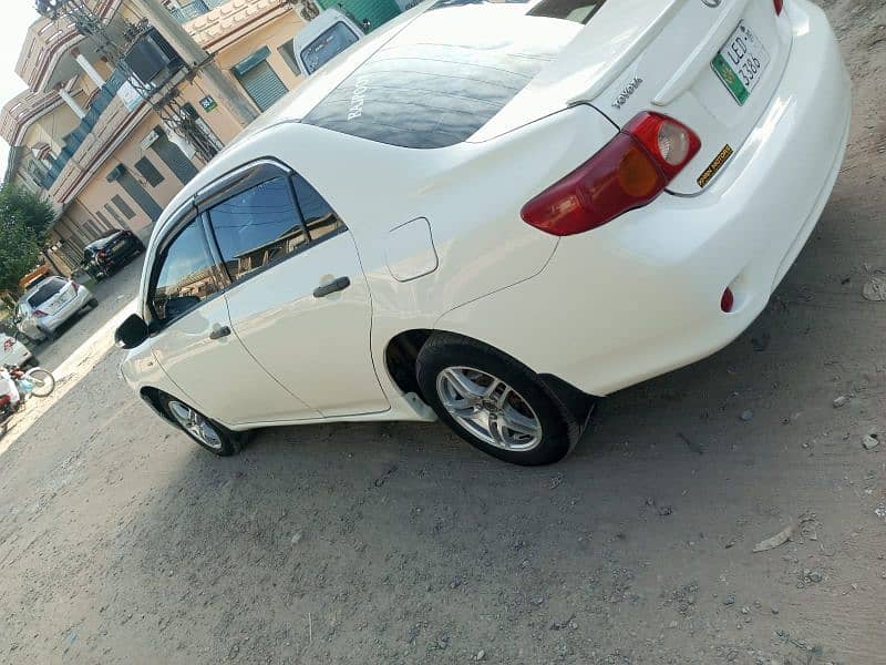 Toyota Corolla XLI 2009 5