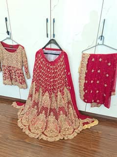 Bridal Dress | Wedding Dress | Bridal Lehnga | Bridal Maxi For Sale