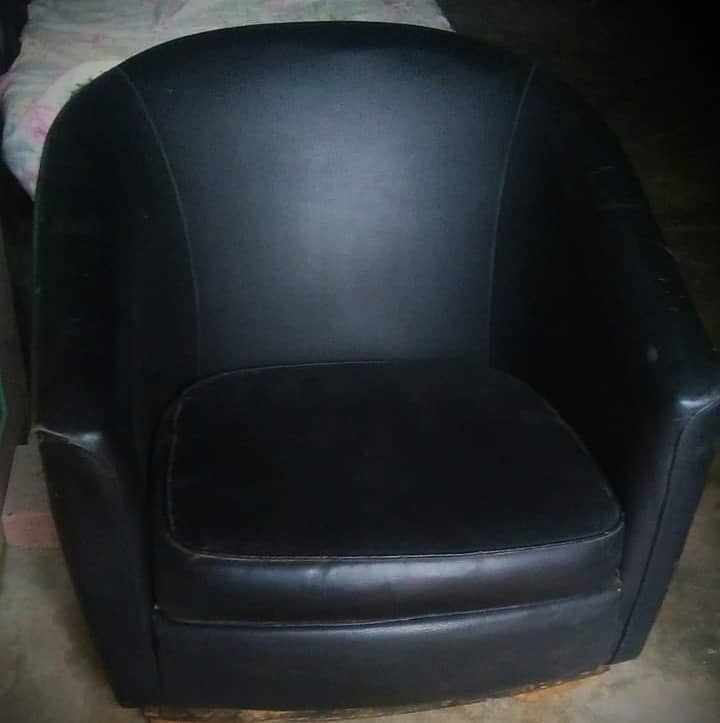 Black Leather Armchair | Sofa Type | 0311-70-50-933 0